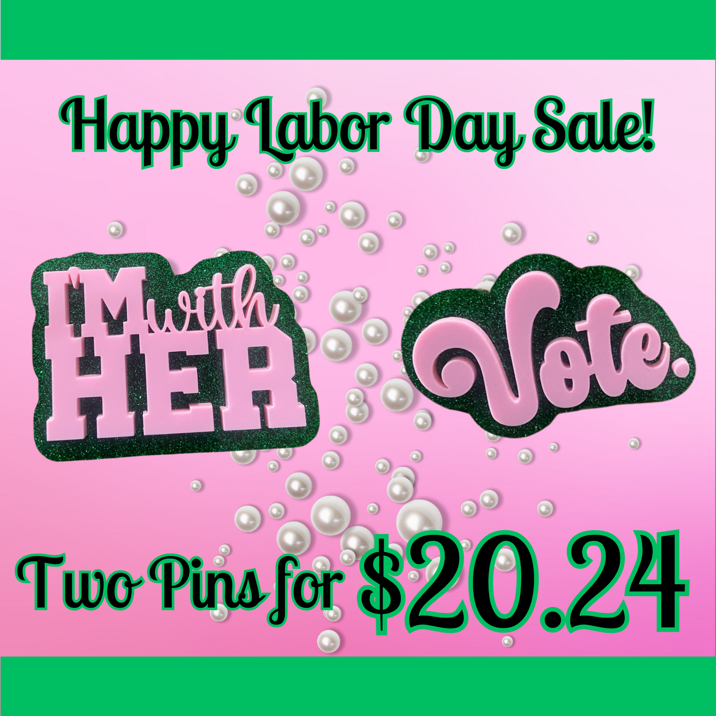 Labor Day Pin Sale