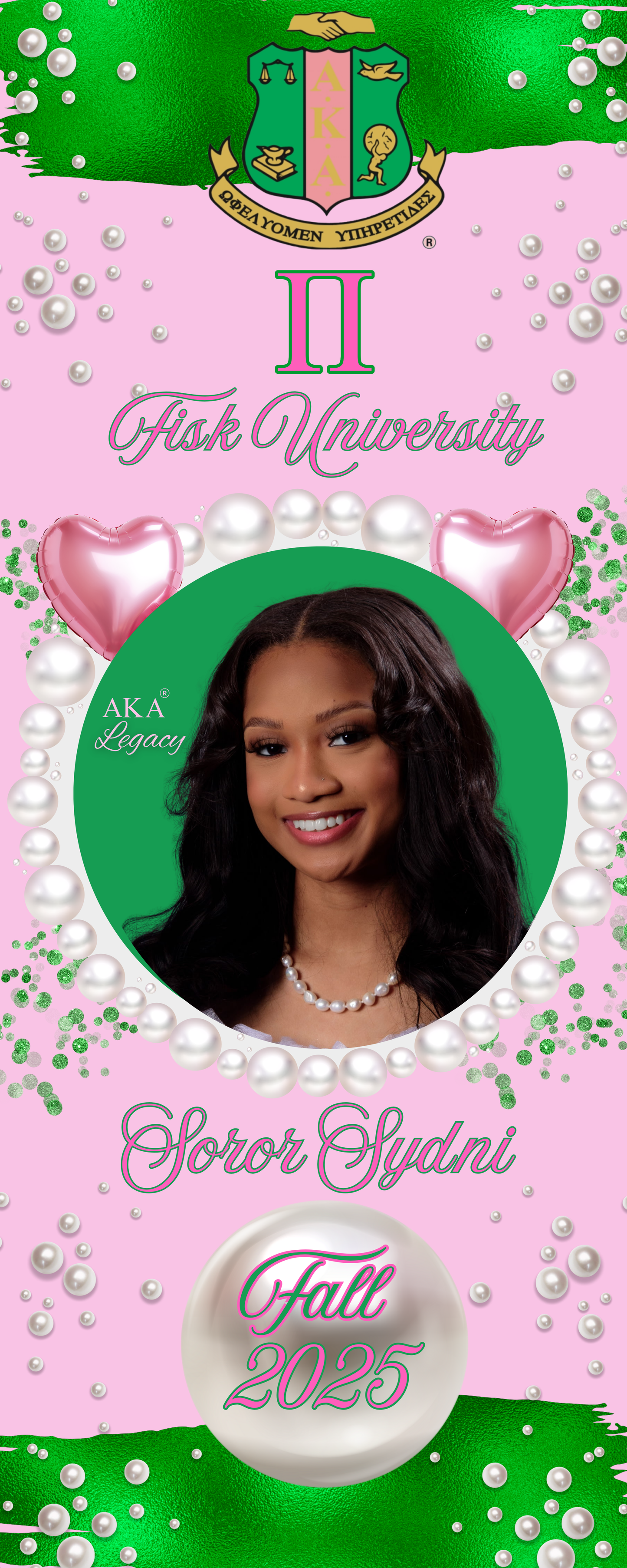 Milestone Door Banners