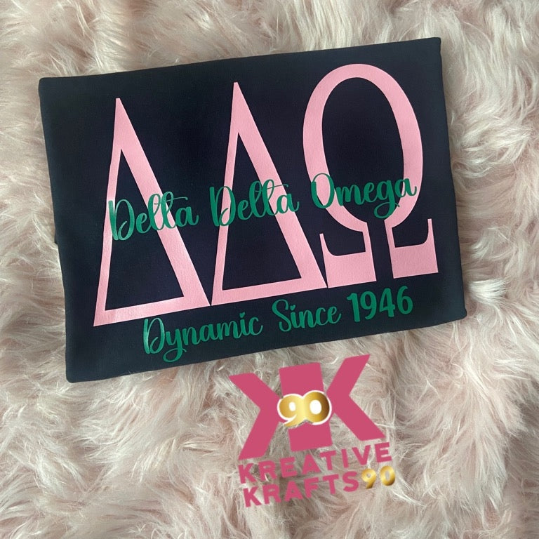 Custom DDO Chapter Shirt