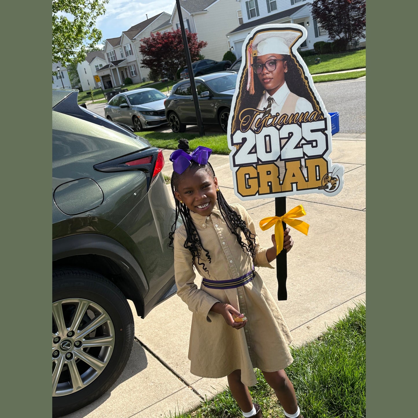 Graduation Fan Faces