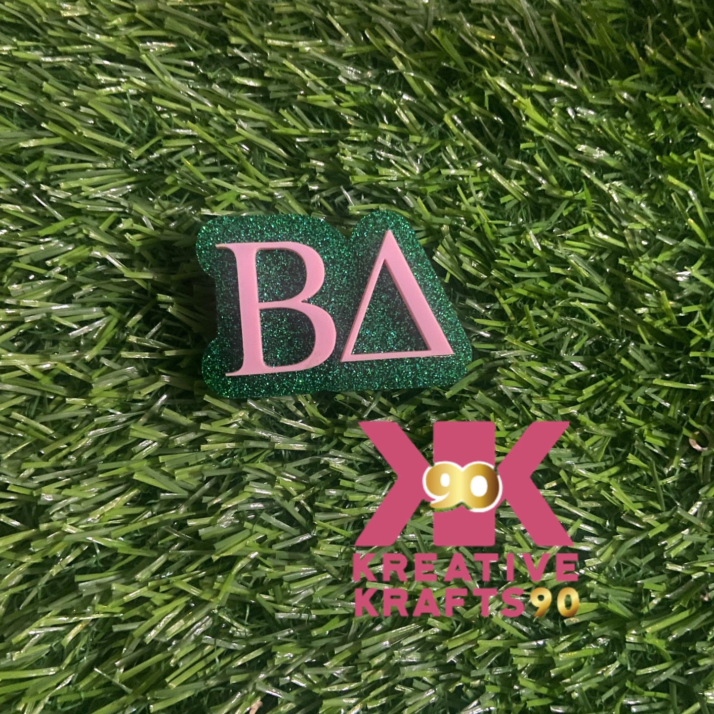 Soror Name Pin