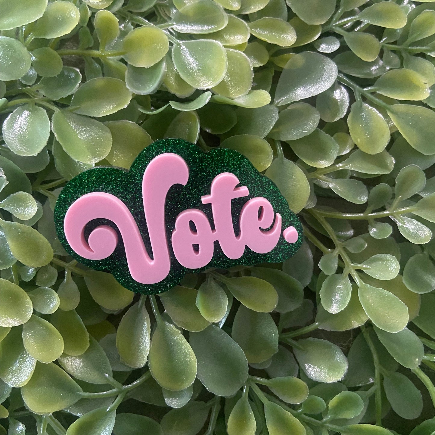 Vote Pin