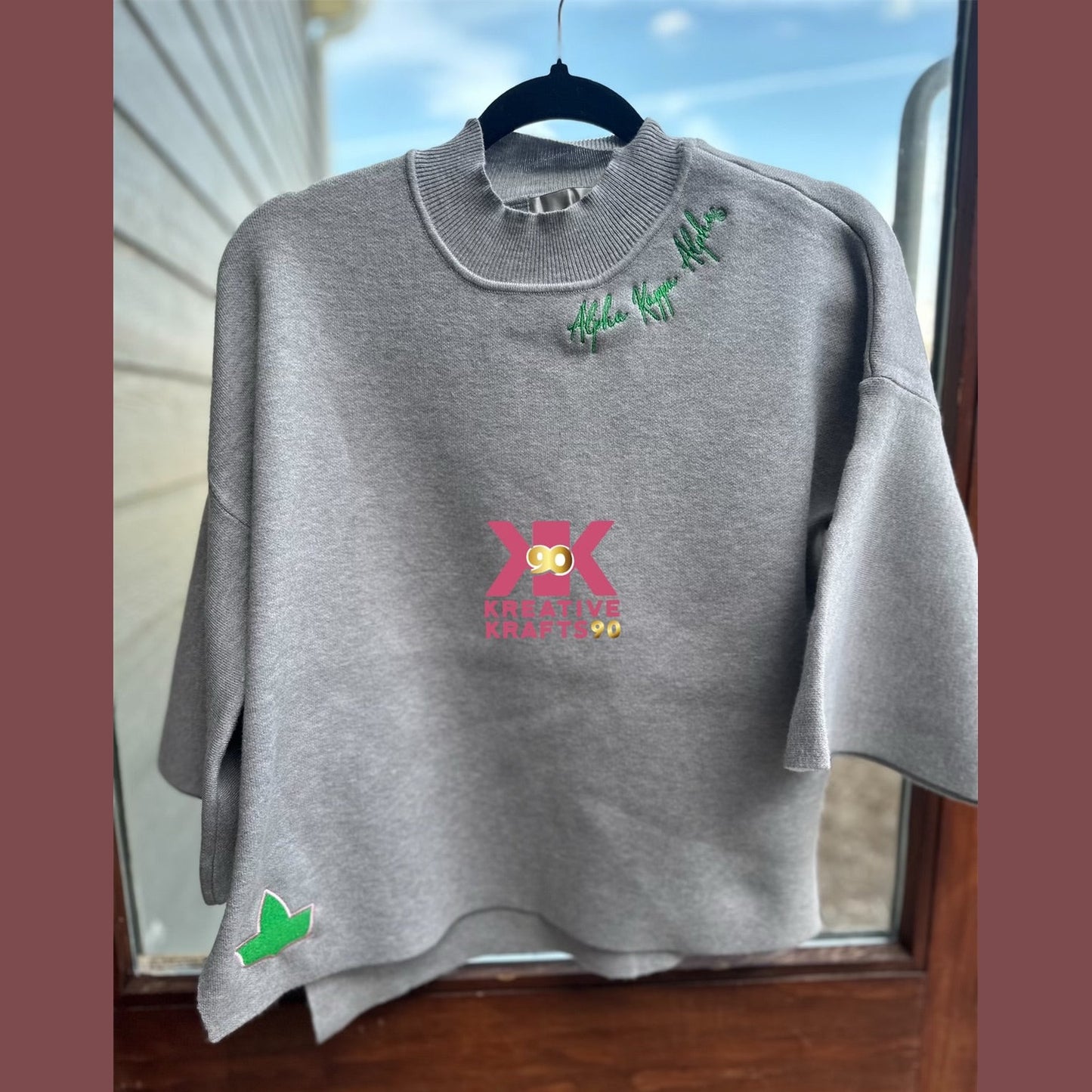 Elegant Bell Sleeve Sweater