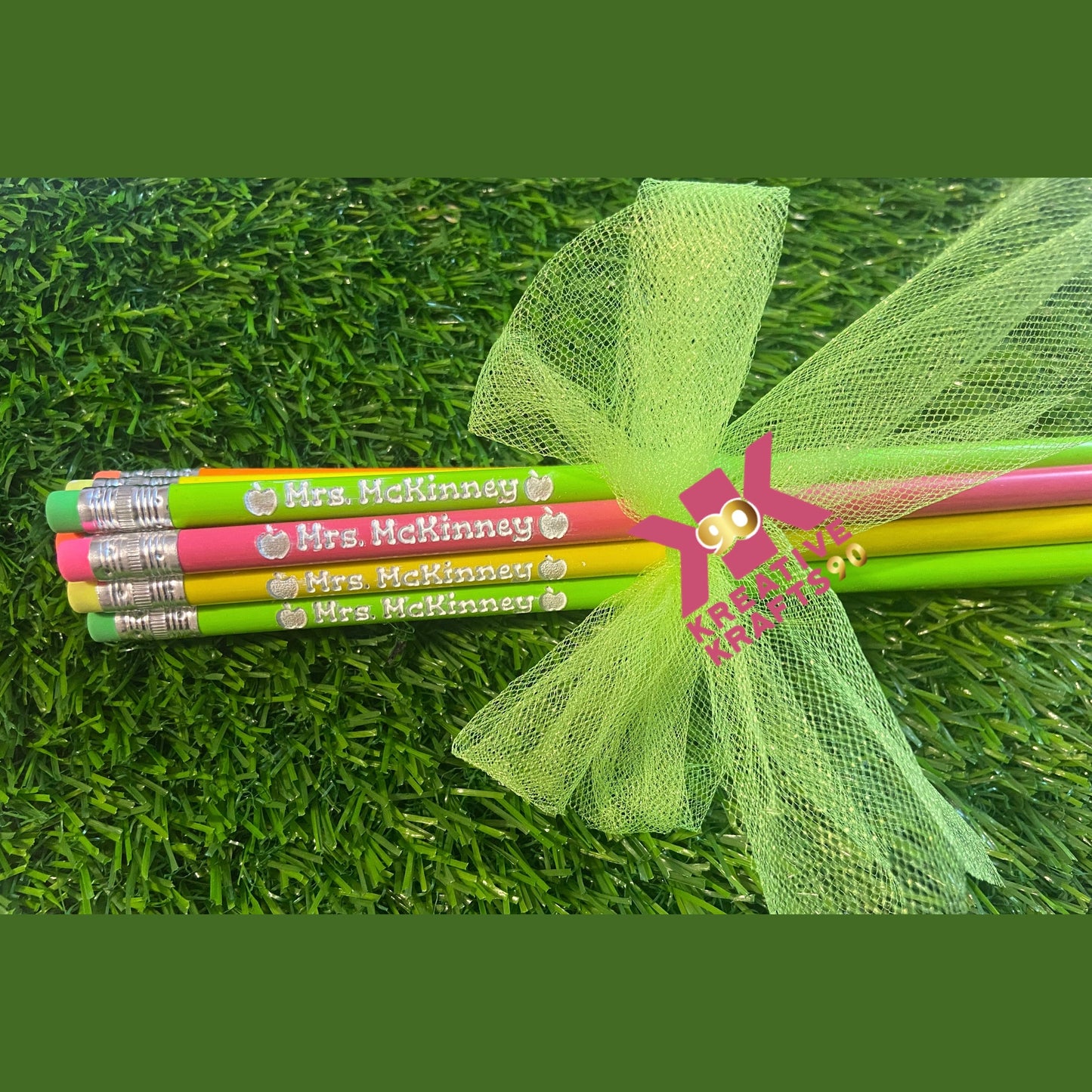 Personalized Pencils