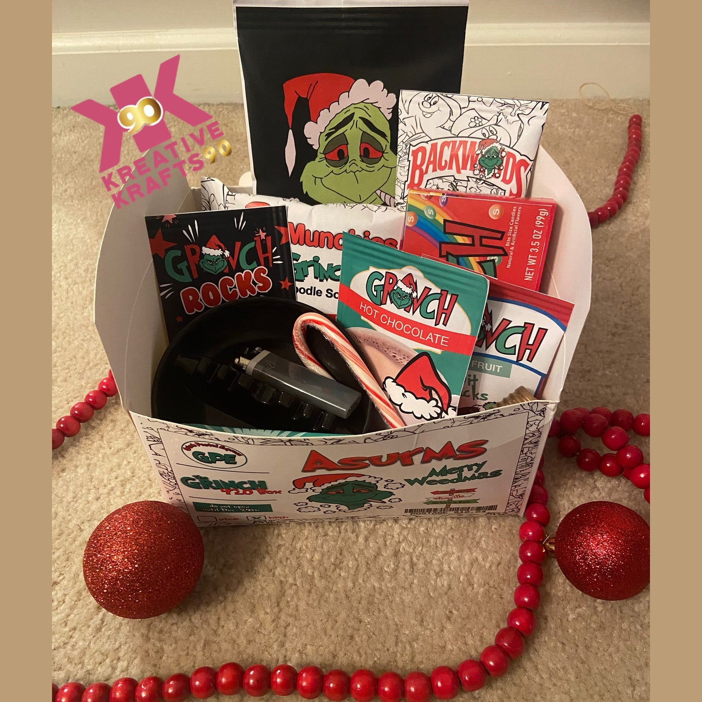 Merry Weedmas Box (Adults)