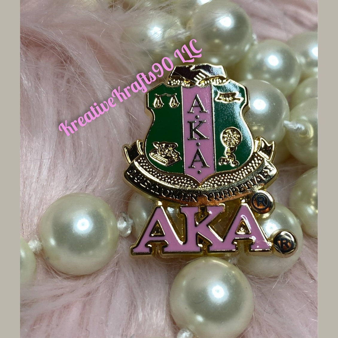 AKA Lapel Pin