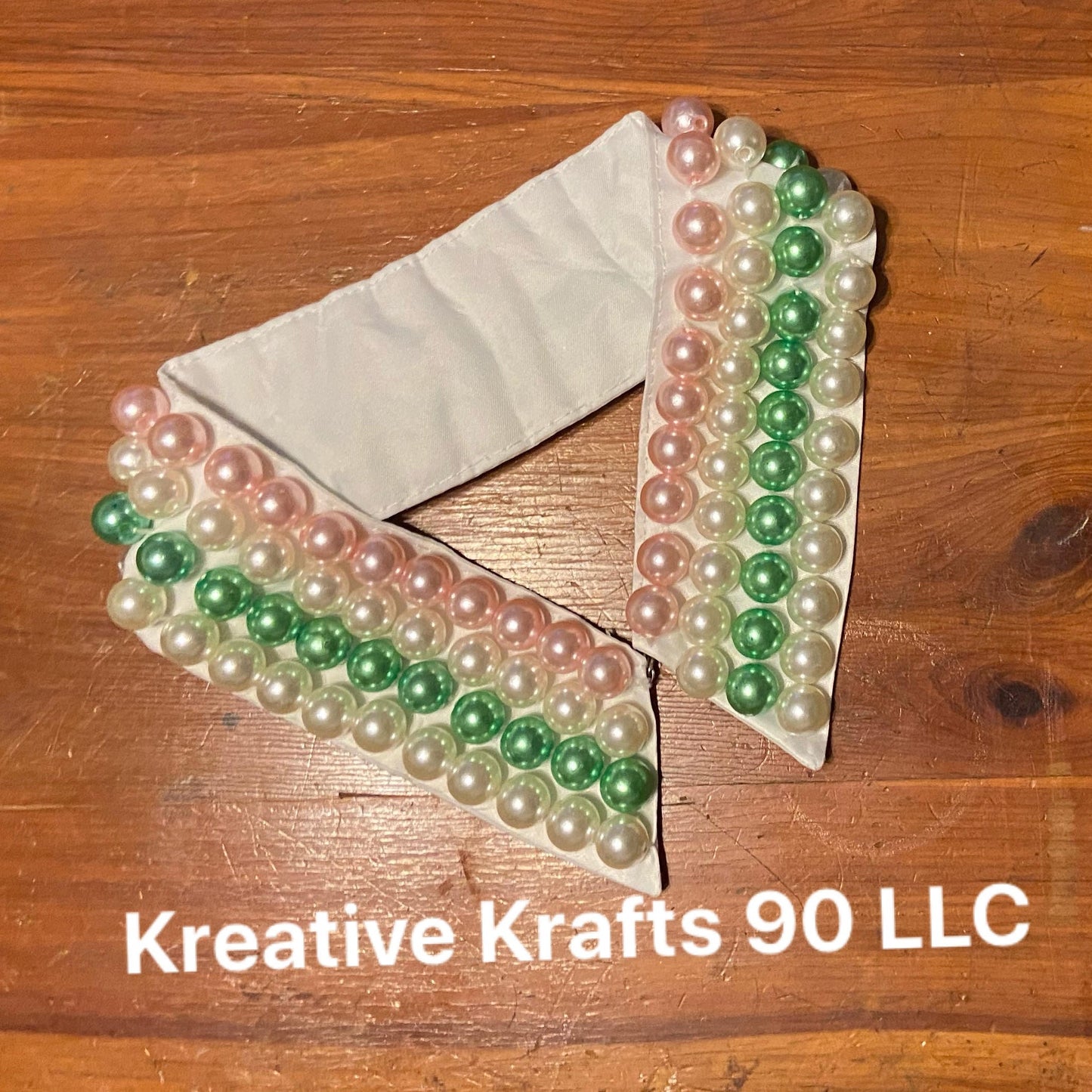 The Serious Pearl Collar