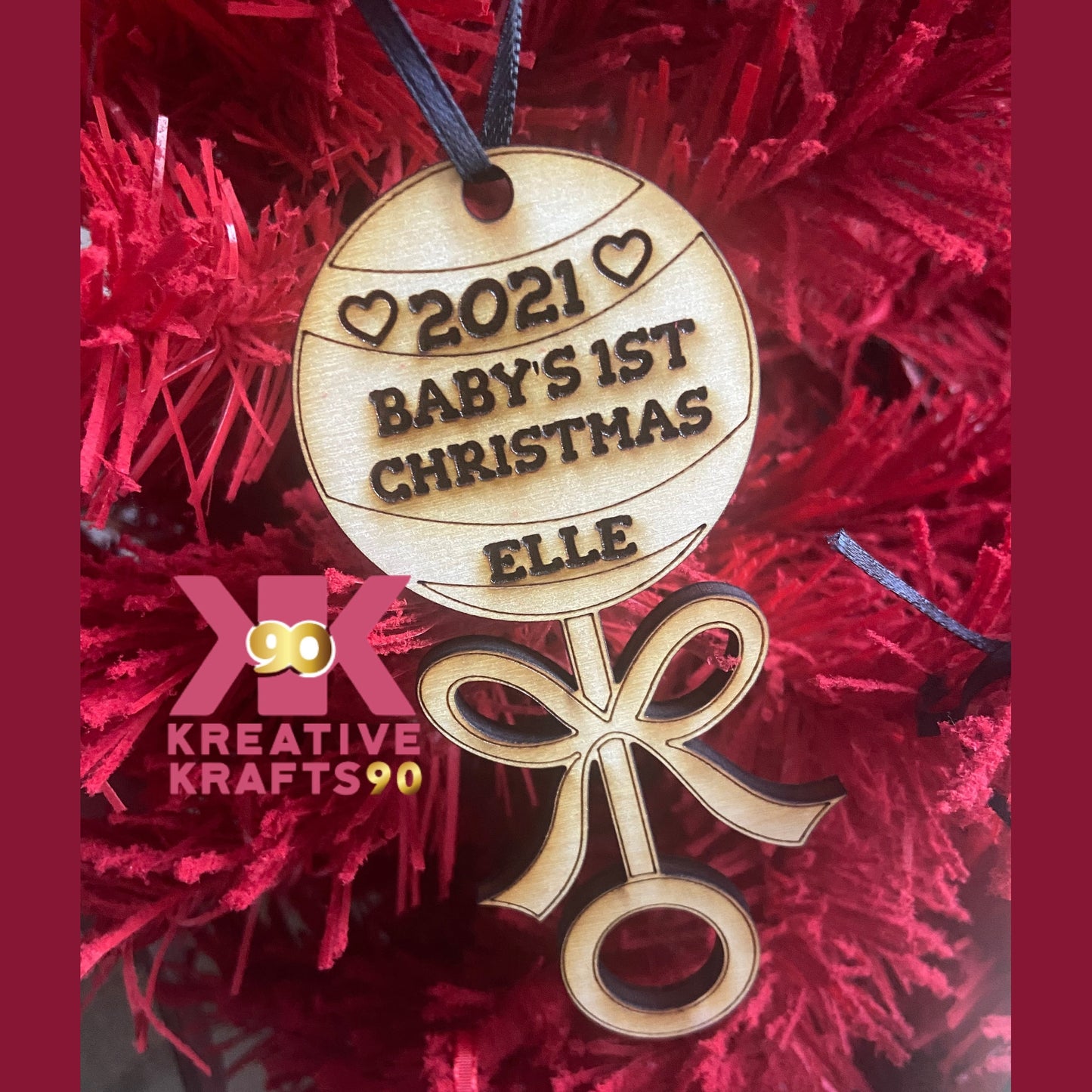 Baby’s First Christmas