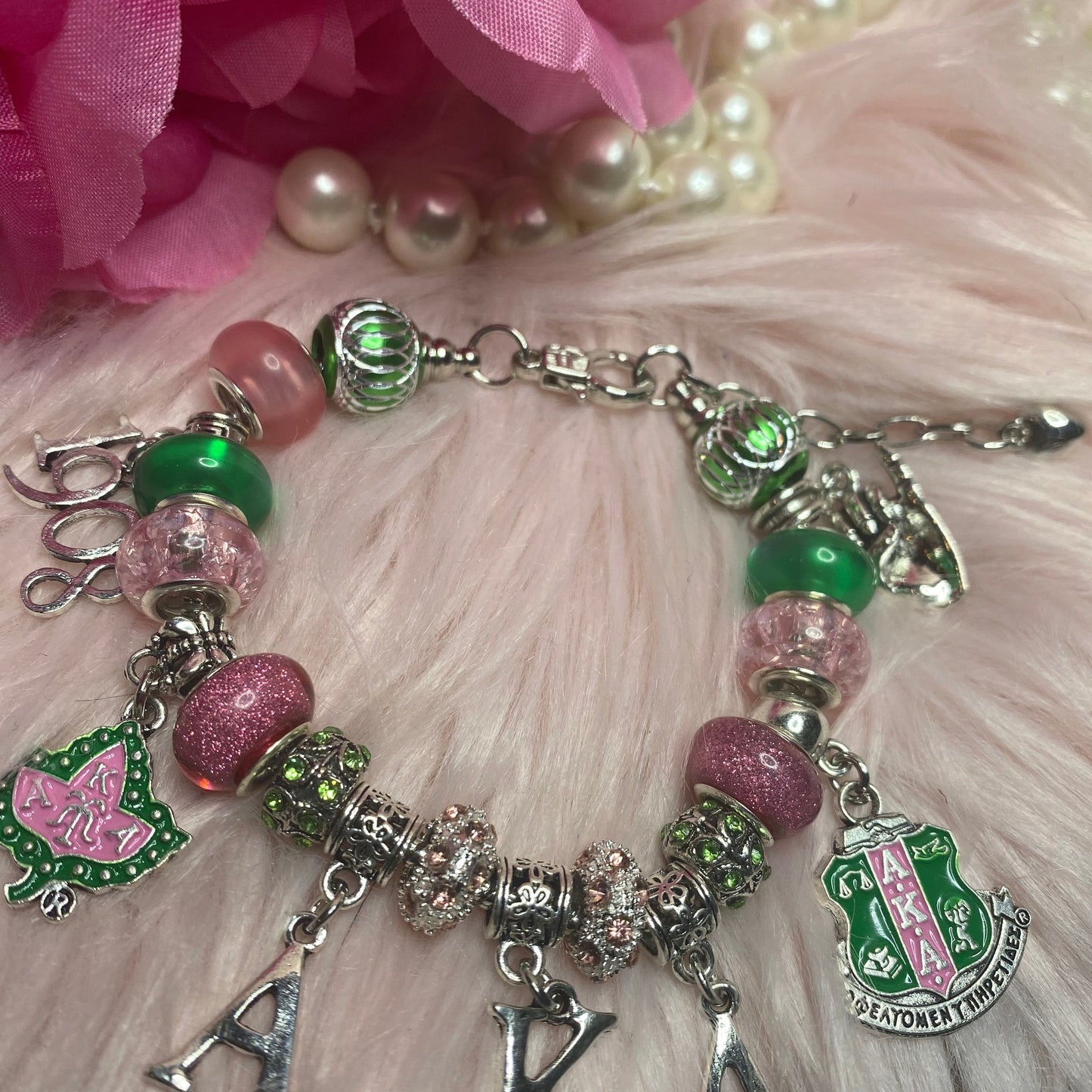 AKA Charm Bracelet