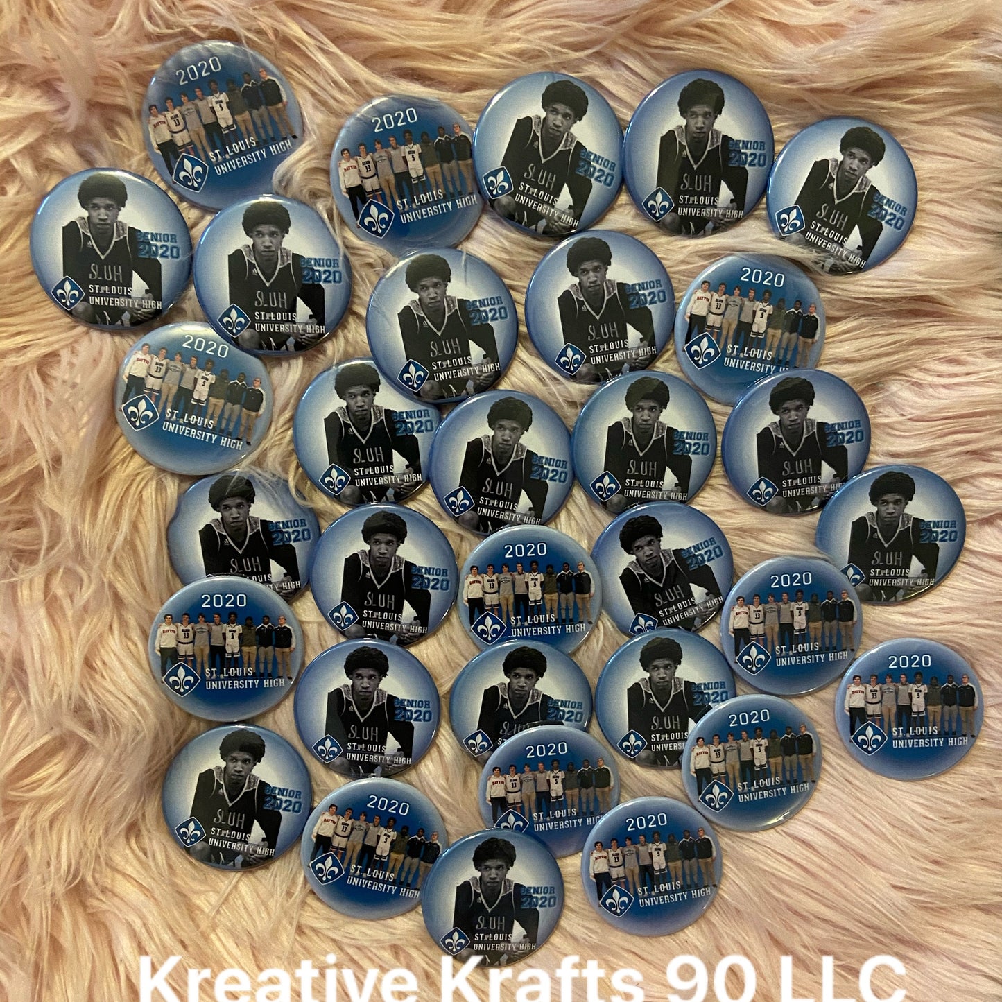 Graduation Pins/Buttons
