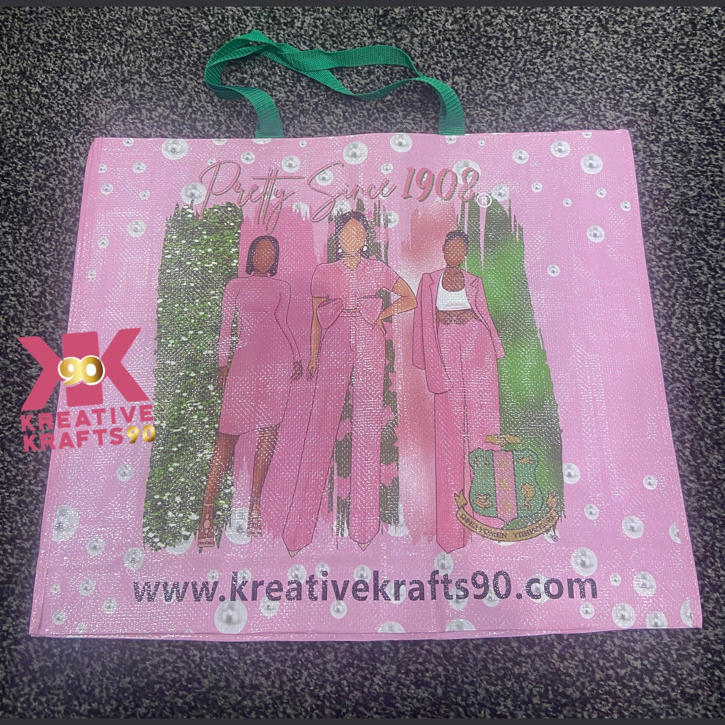 Reusable Pretty Since 1908 Bag