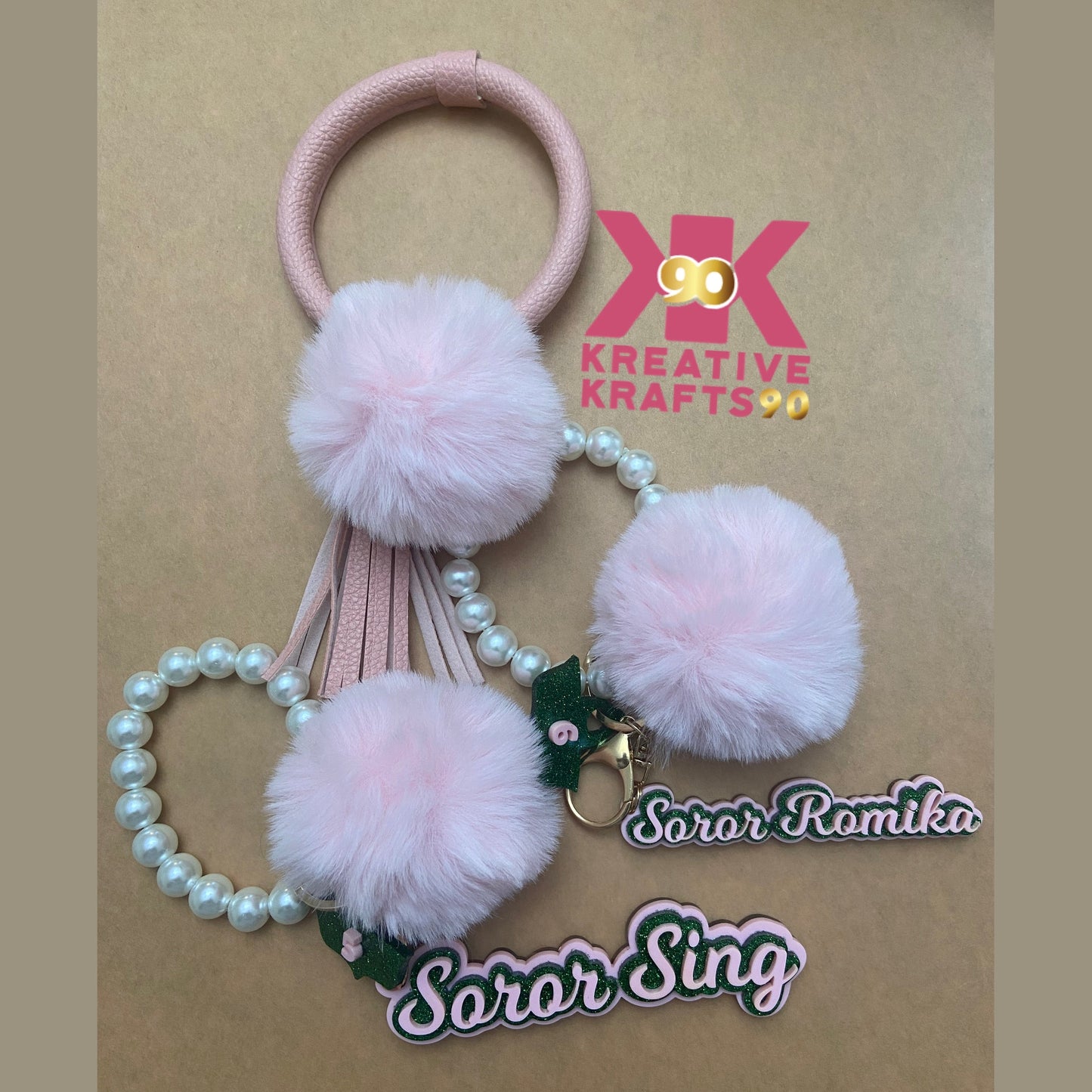 Custom Name Keychains