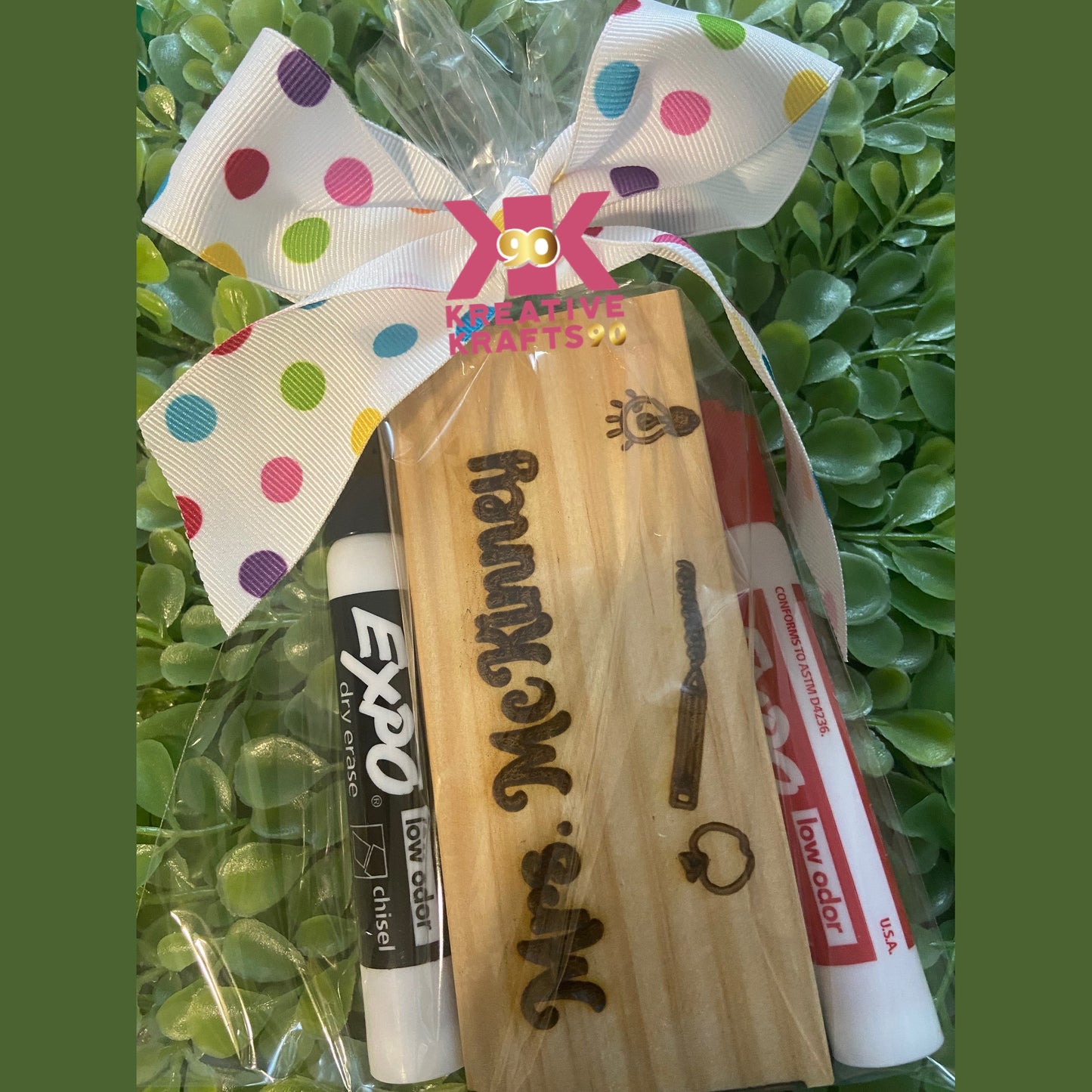 Personalized Board Eraser