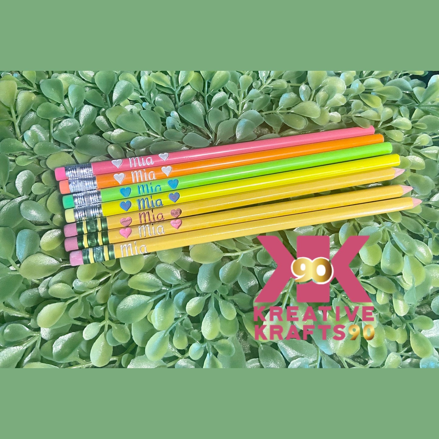 Personalized Pencils