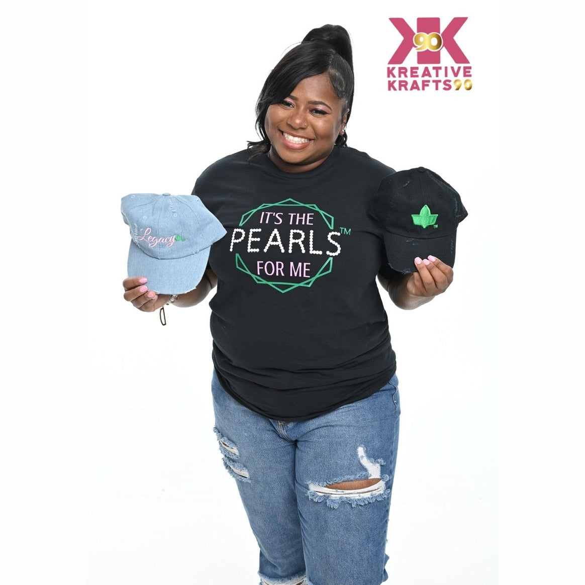 It’s the Pearls for Me