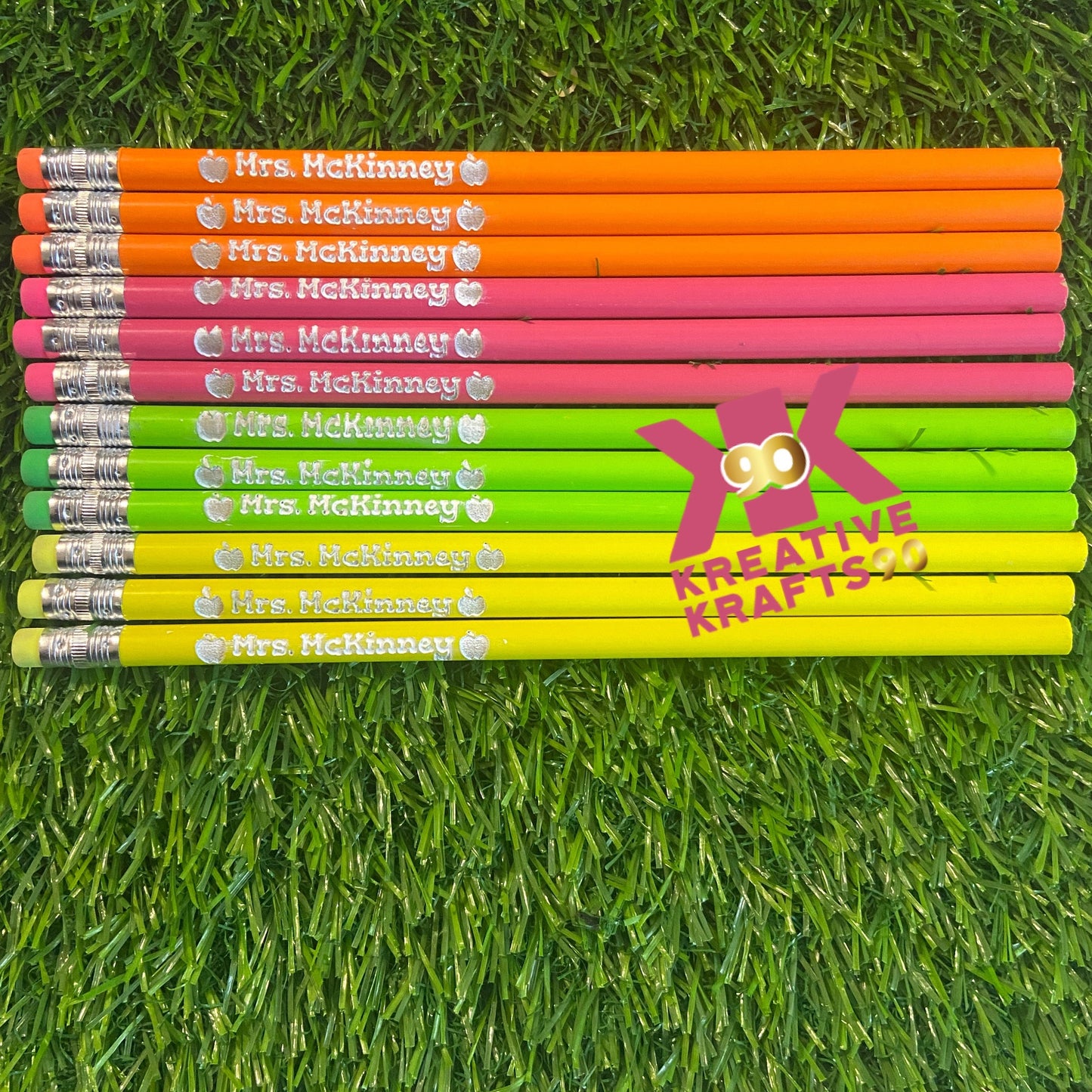 Personalized Pencils
