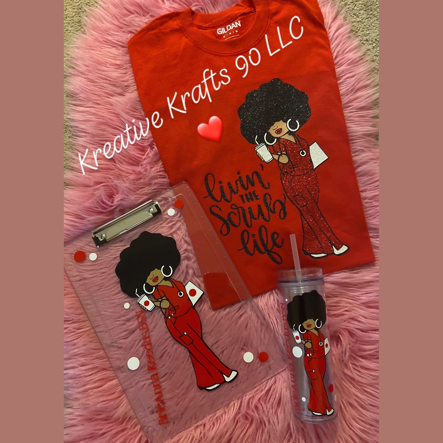 Clipboard Kraze Bundle Set