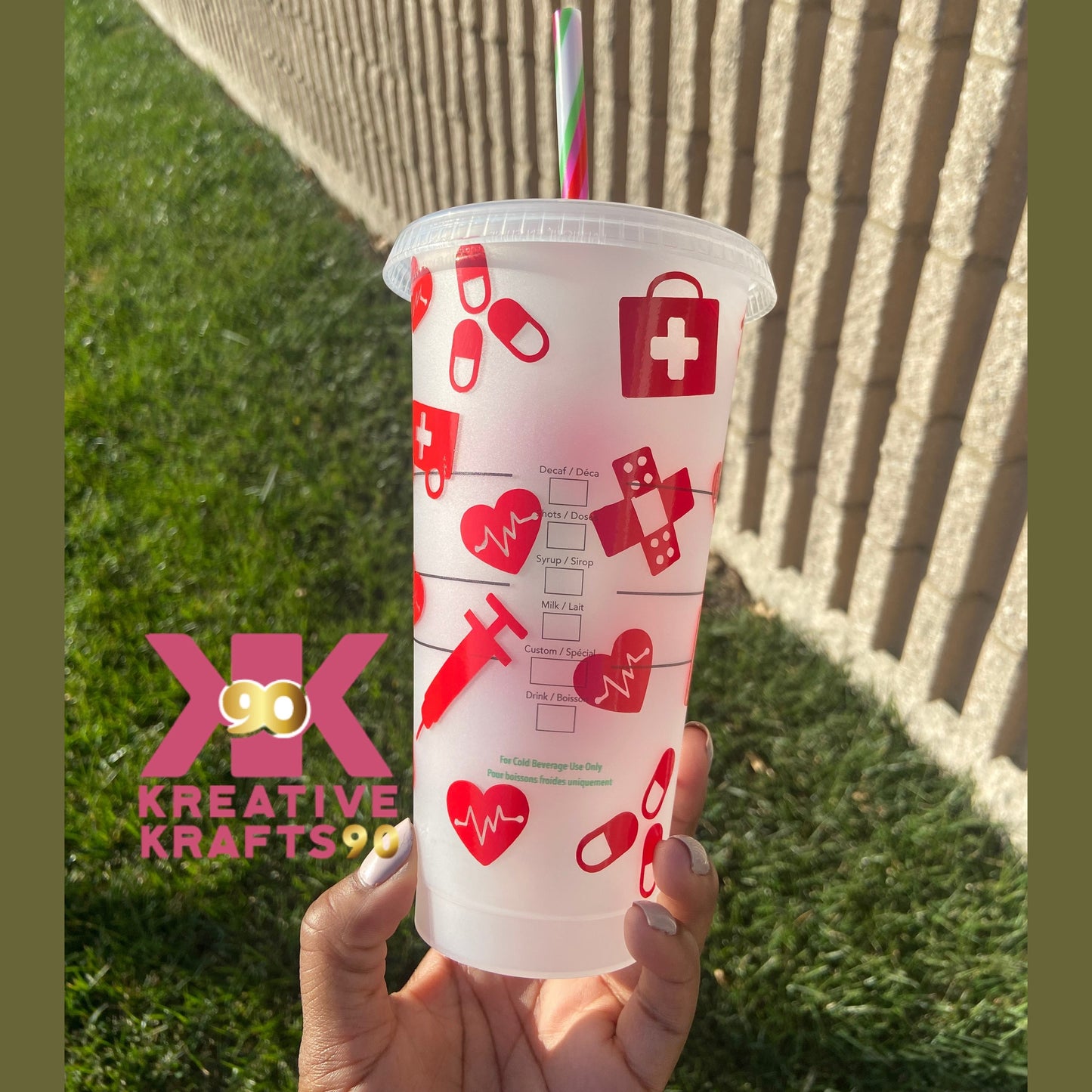 Custom 24 oz Cold Cup