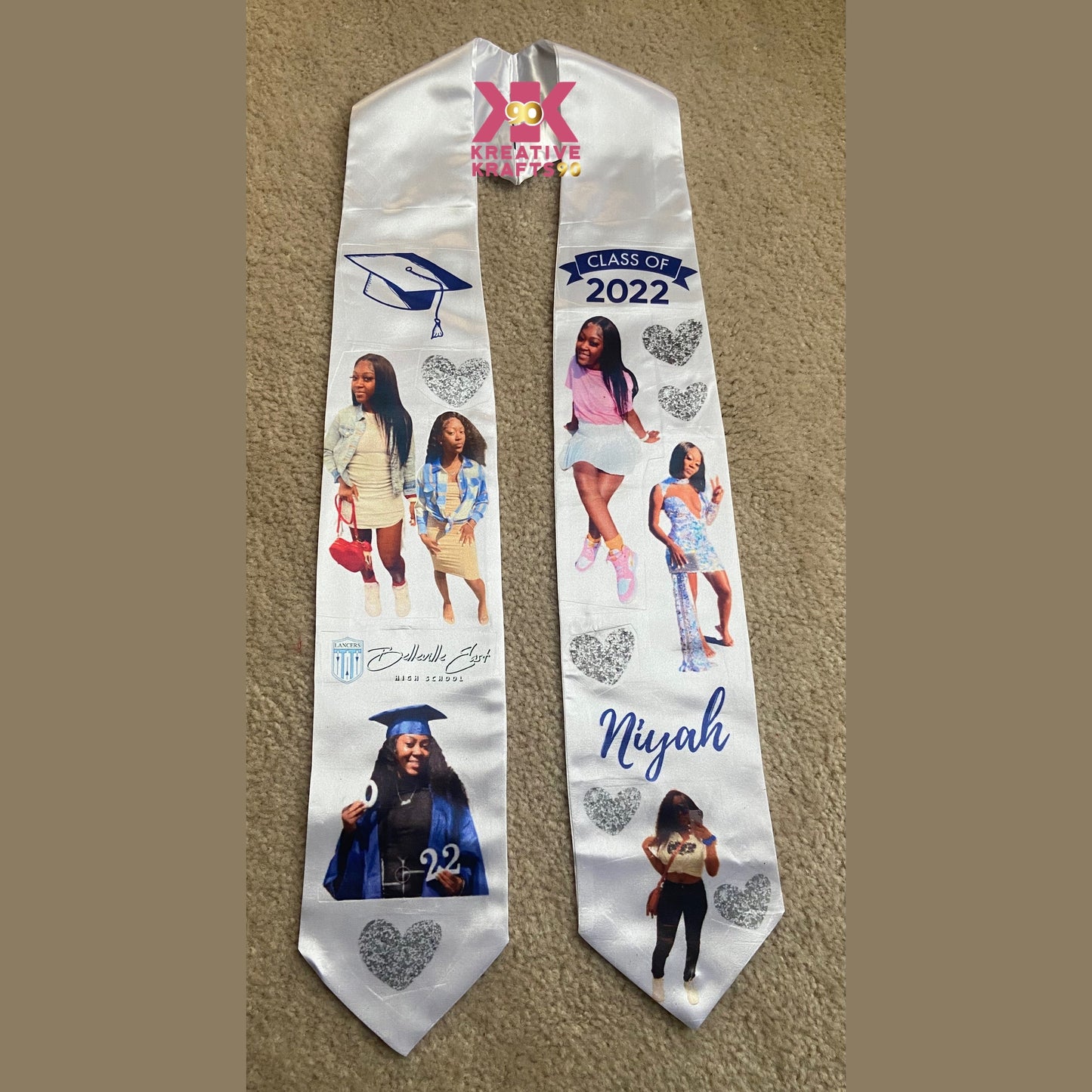 Custom Graduation Stole