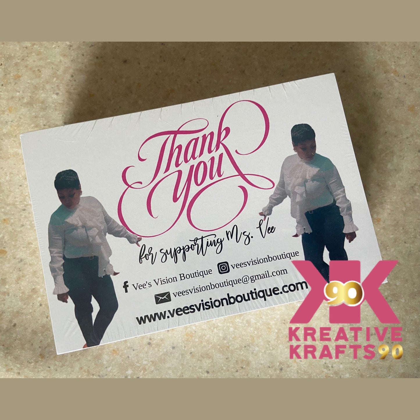 Business Thank You Cards