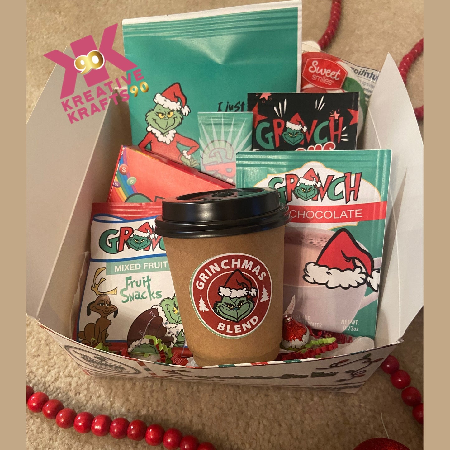 Grinchmas Eve Box (Kids)