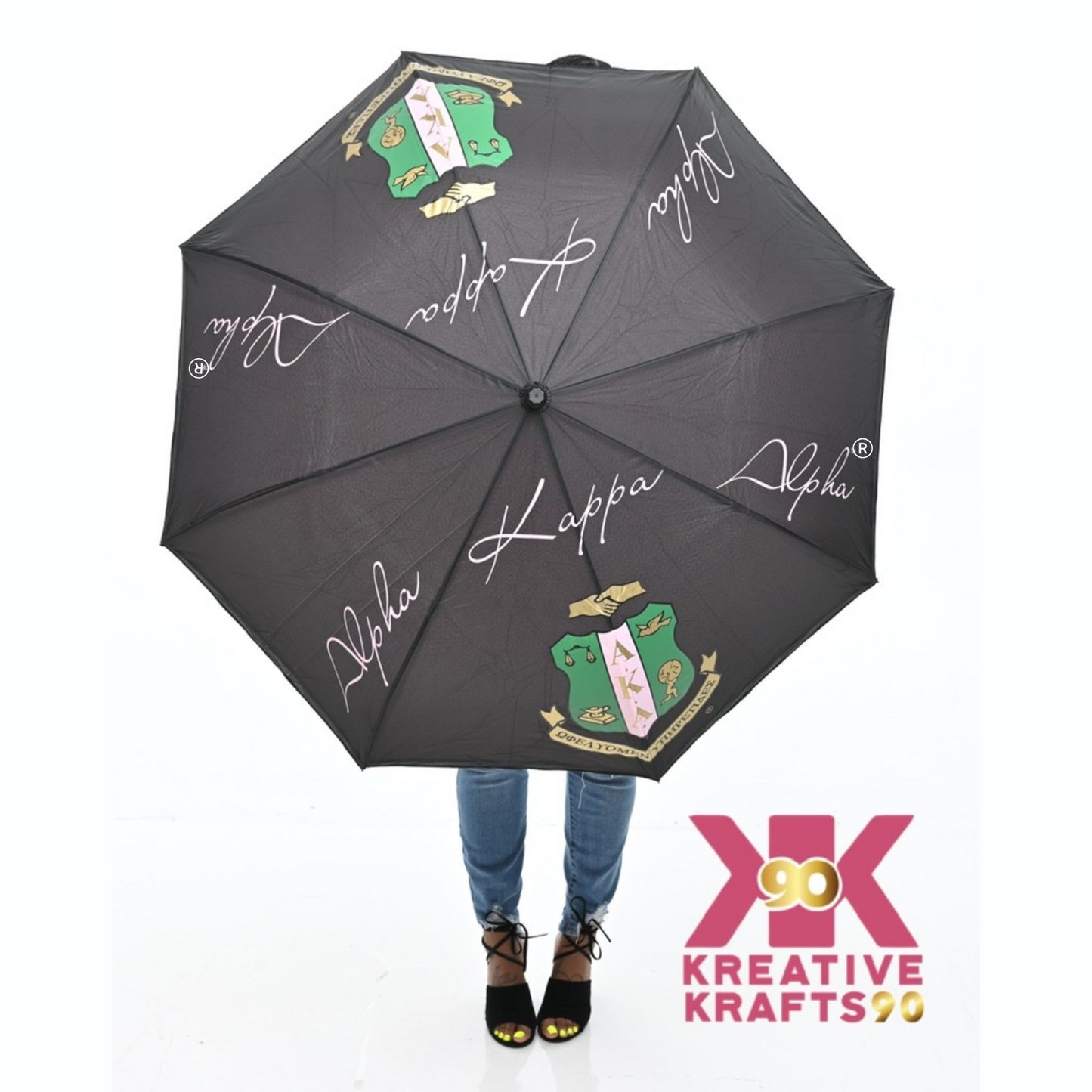 The Inverted Umbrella