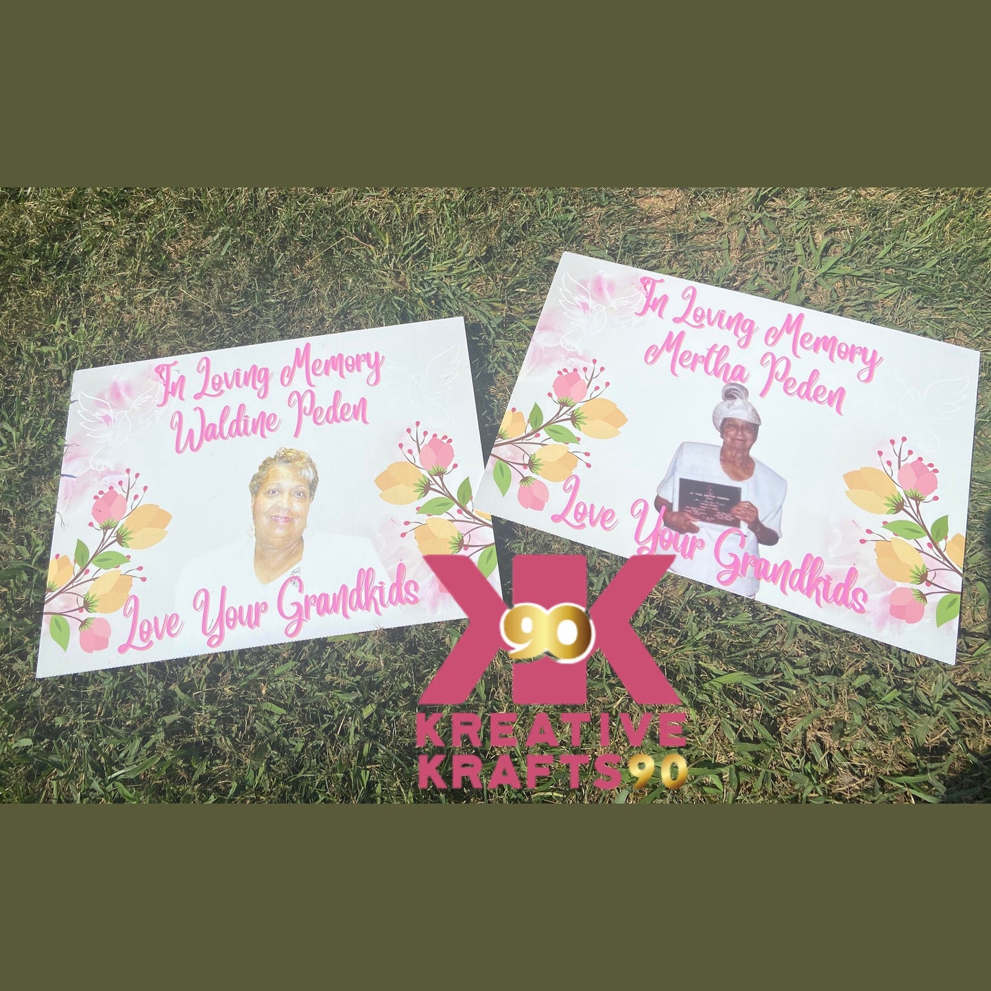 Mother's Day Yard Sign