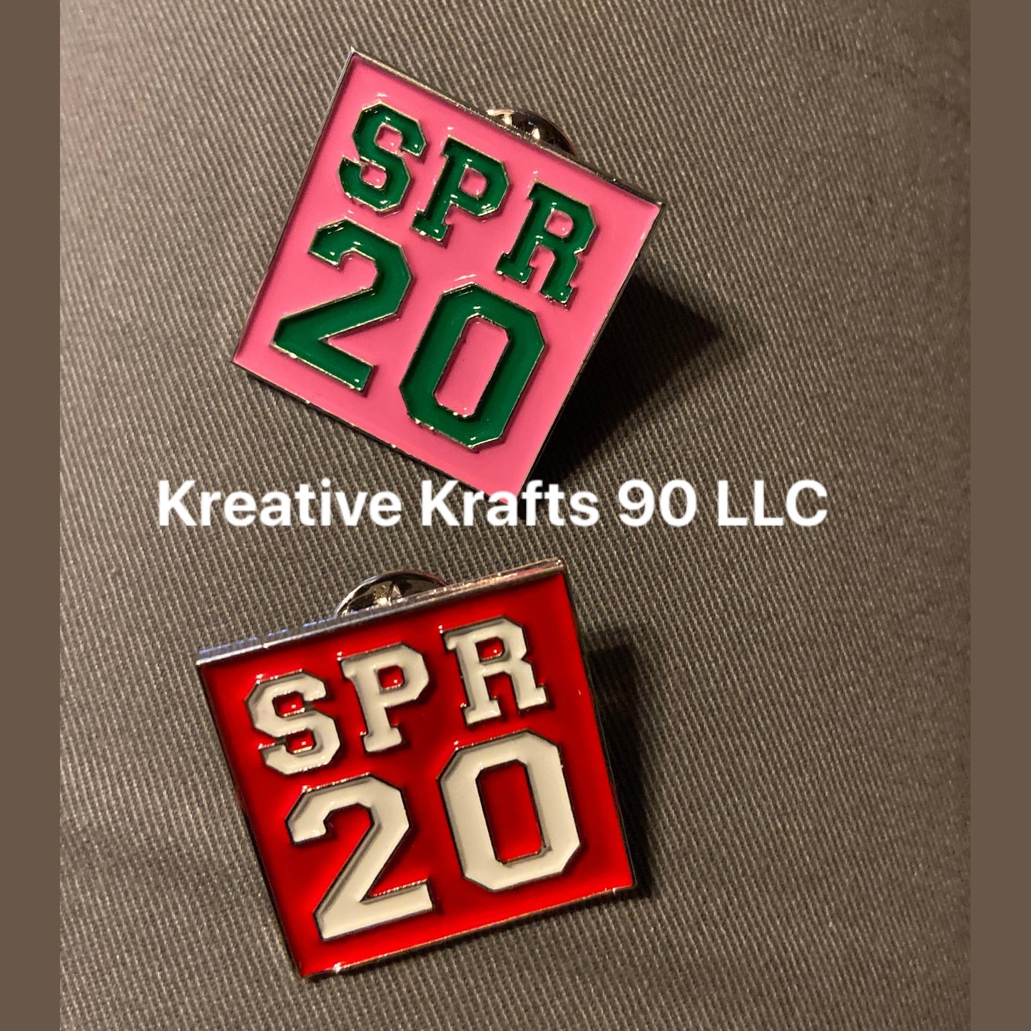 Spr. 20 Lapel Pin