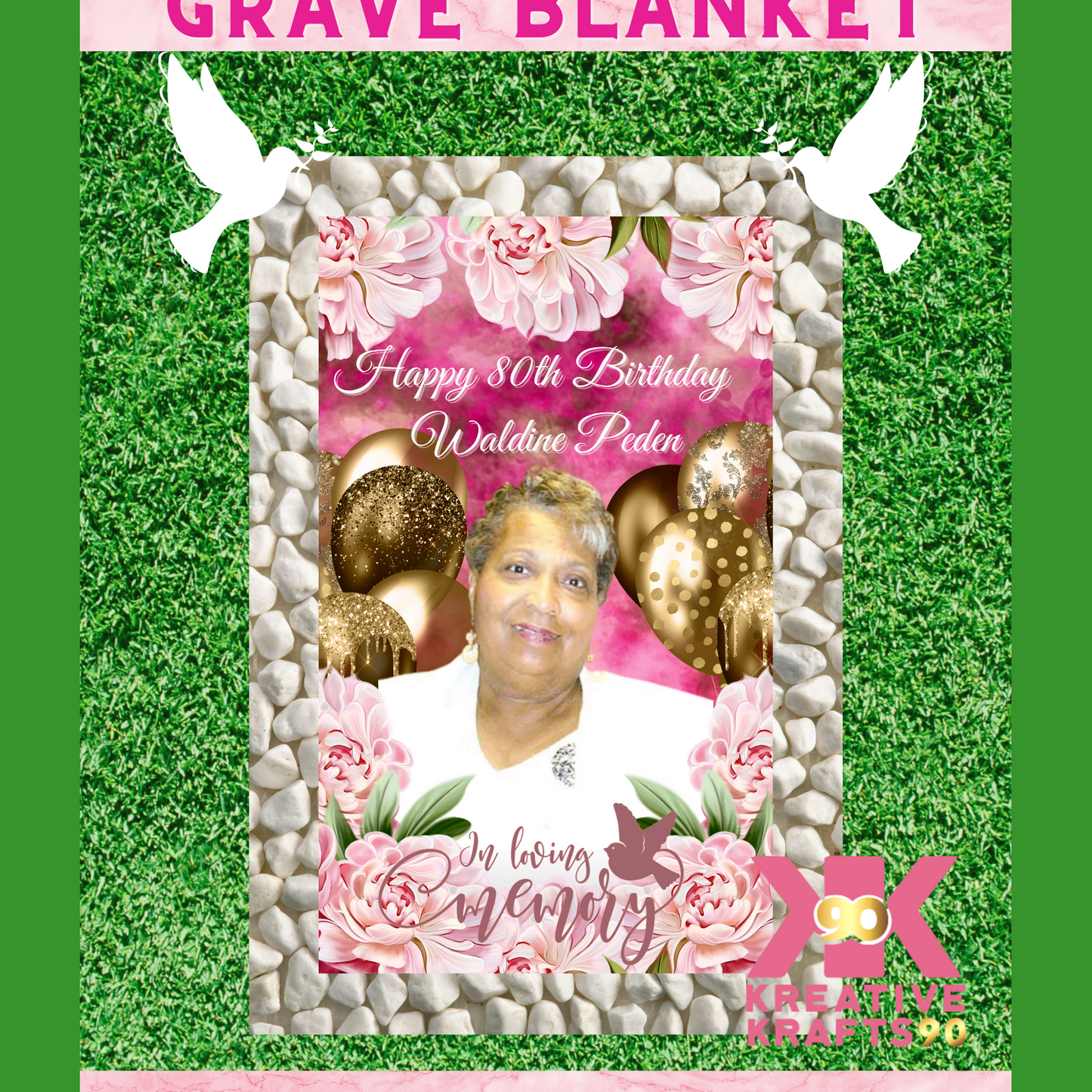 Grave Blanket
