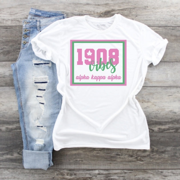 Sorority Vibes T Shirt