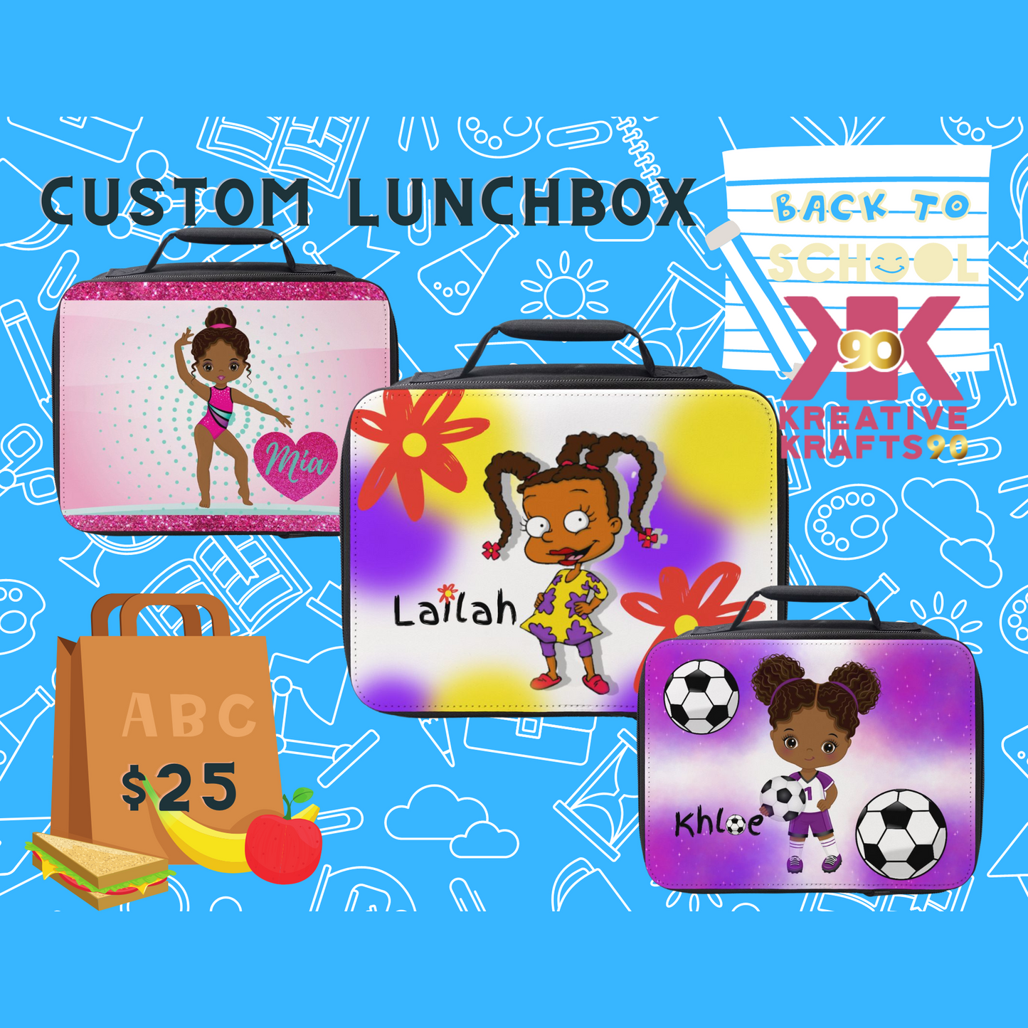Custom Lunch Box