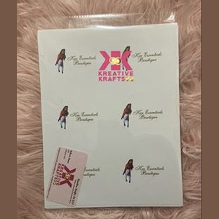 Business Branding Stickers