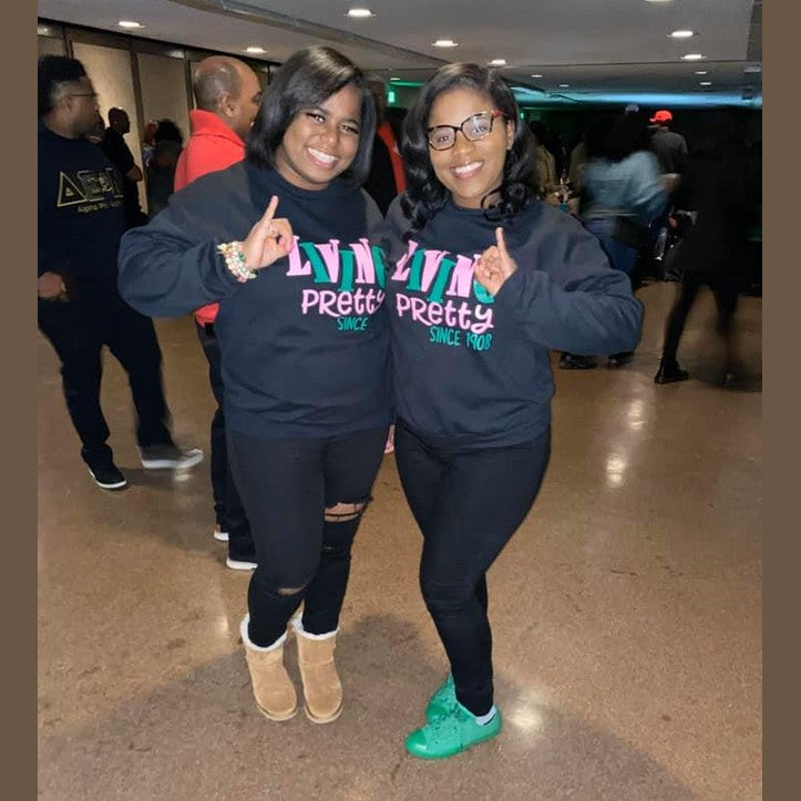 Sorority Crew neck Sweatshirt