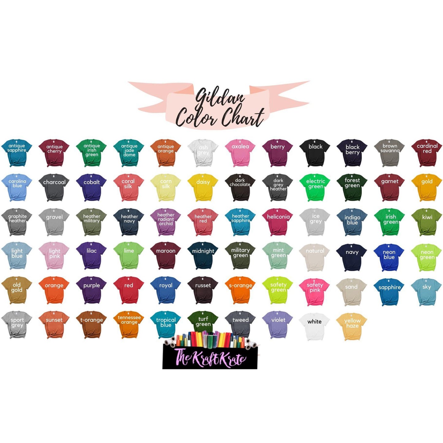 Unisex Adult Gildan T-Shirts