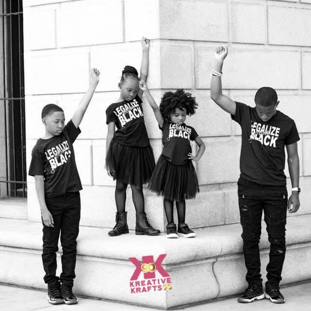 Express Yourself-Legalize Being Black