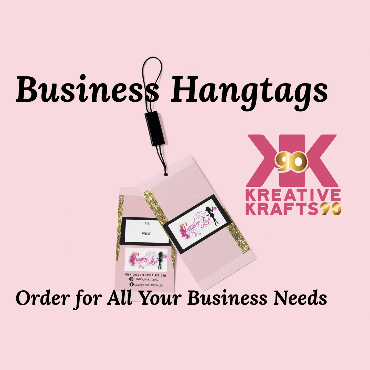 Business Hang Tags