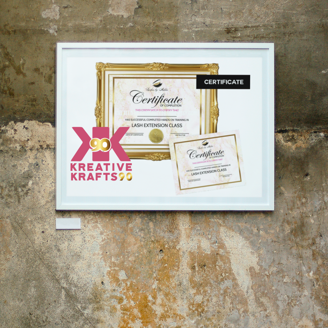 Business Bo$$ Certificates