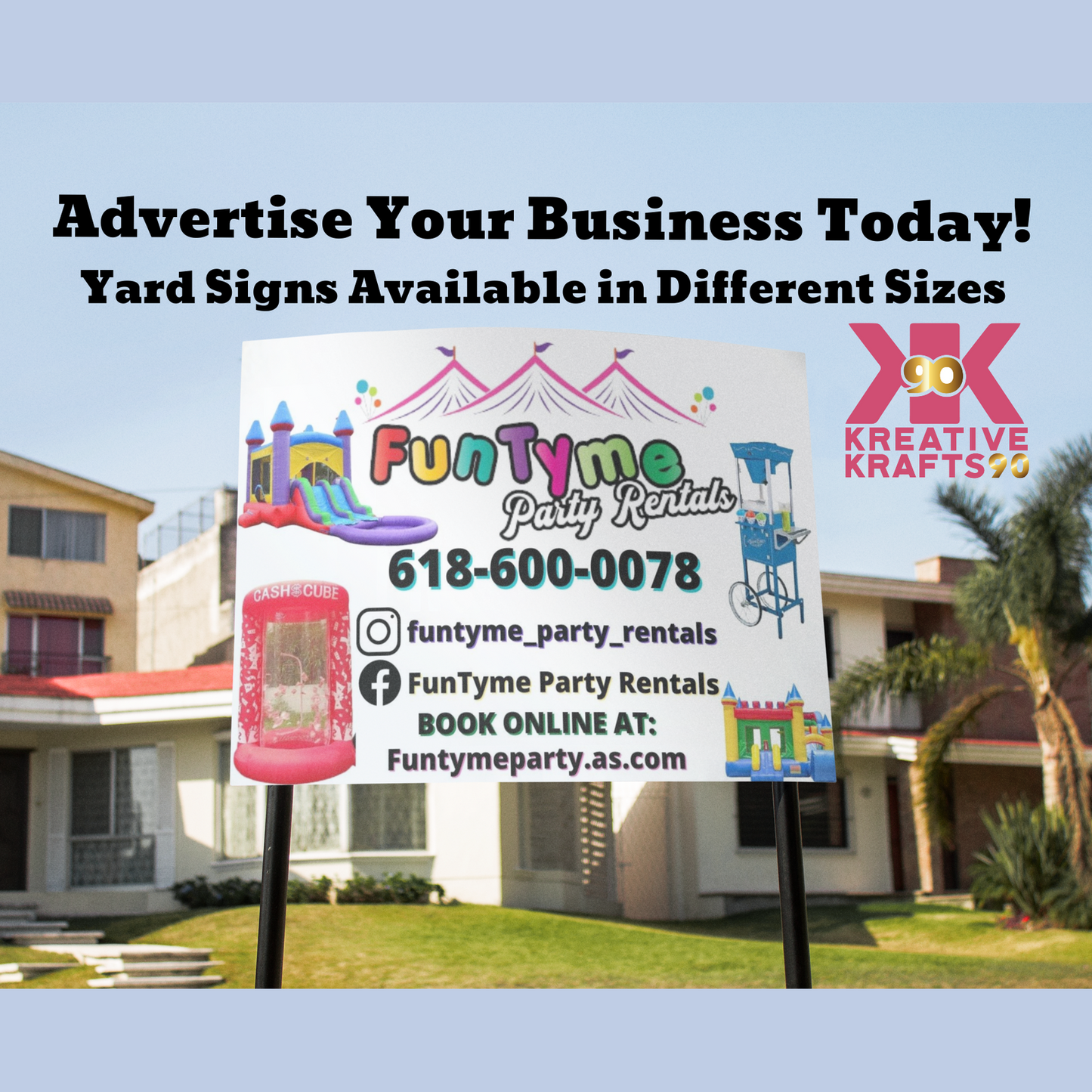 Business Yard Signs