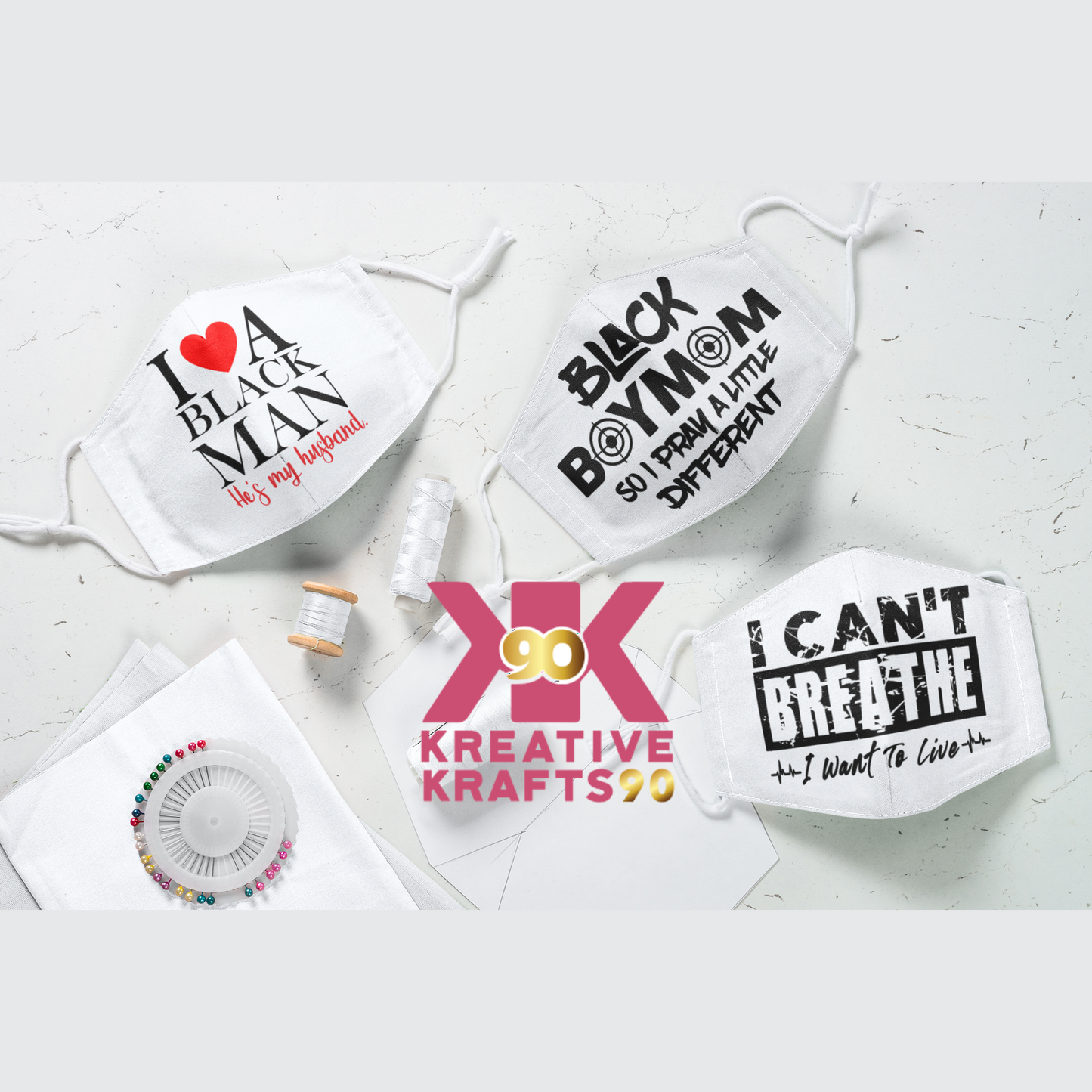 Express Yourself Masks