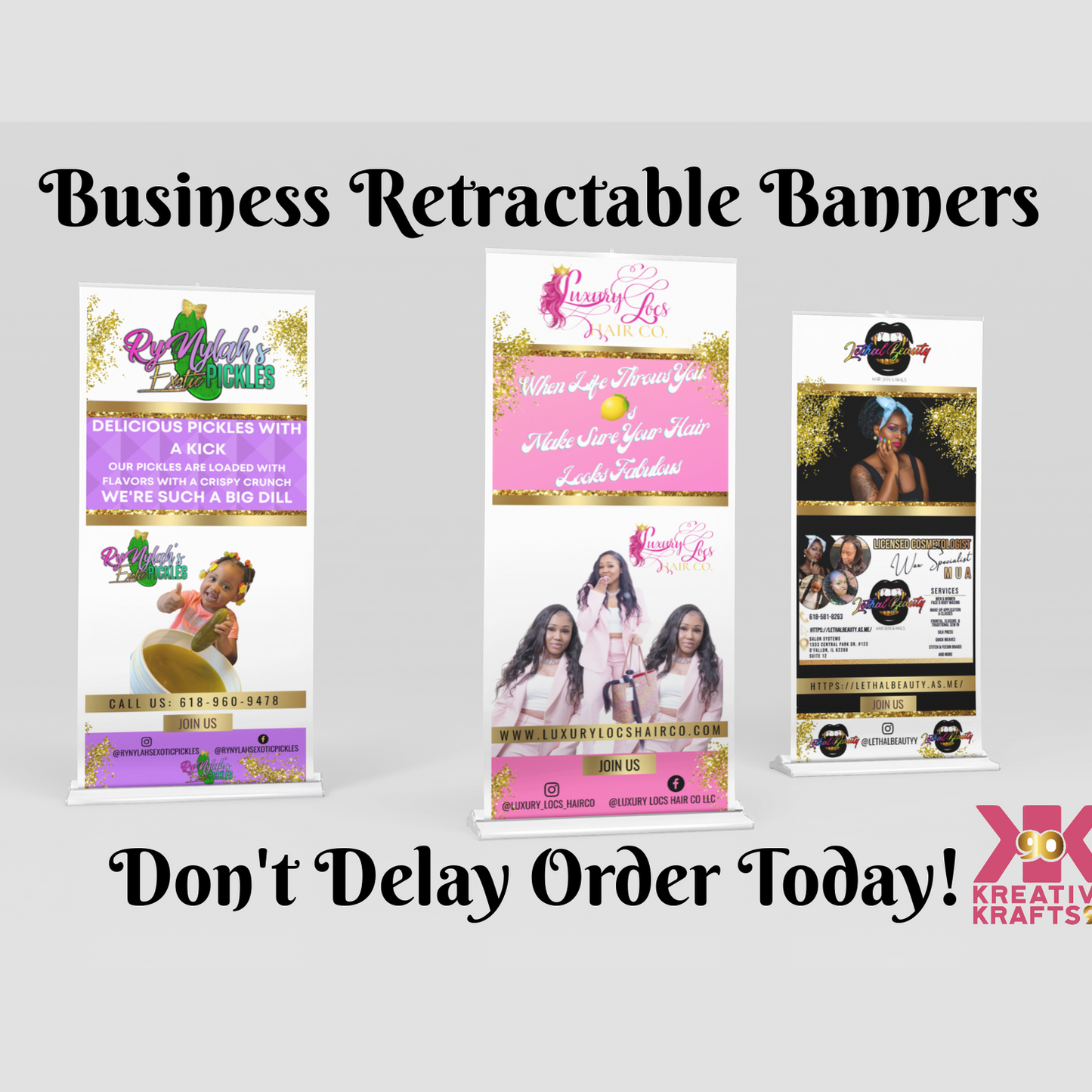 Custom Retractable Banner