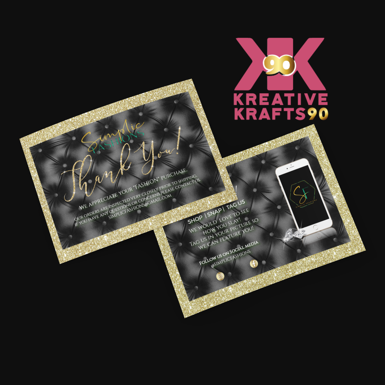 Business Thank You Cards