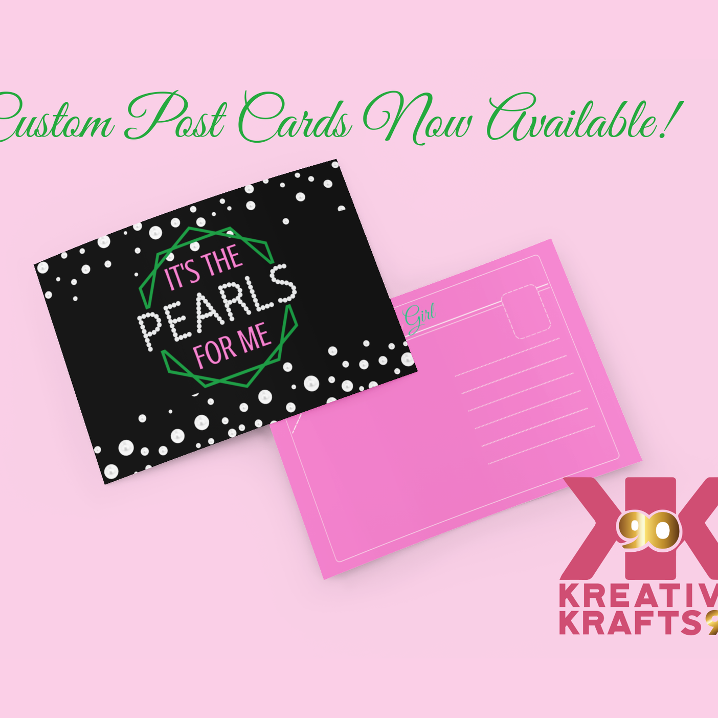 Pretty Girl Post Cards