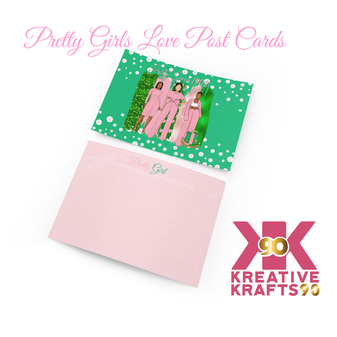 Pretty Girl Post Cards