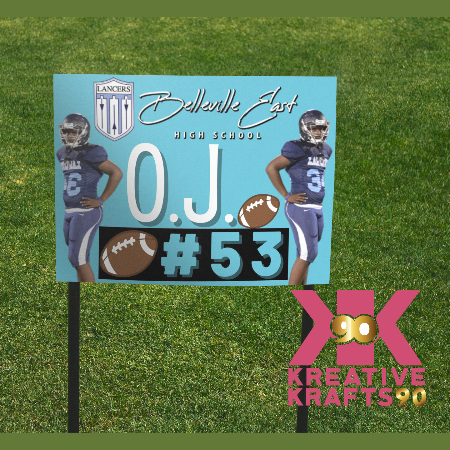 Show Your Pride Yard Signs