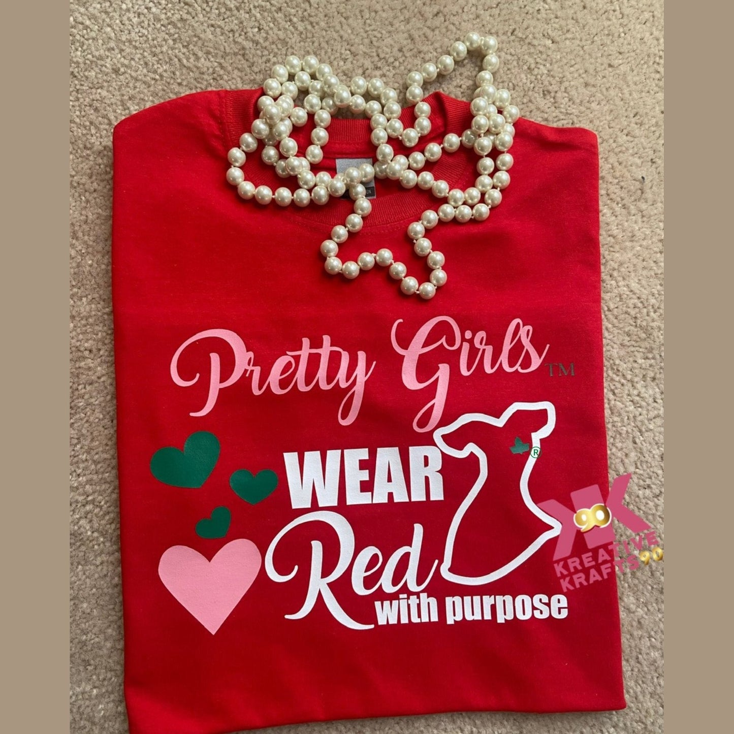 Pink Goes Red Edition