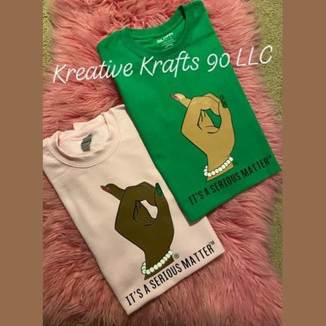 Serious Matter Pinky Sweatshirt