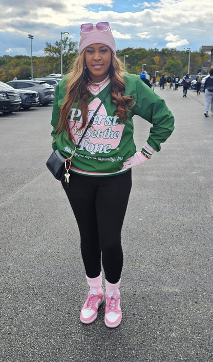 💕💚 PHirst to Set the Tone Windbreaker 💚💕