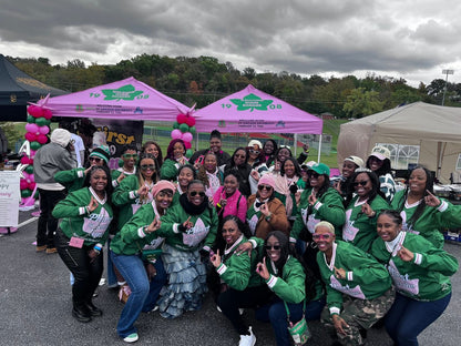 💕💚 PHirst to Set the Tone Windbreaker 💚💕