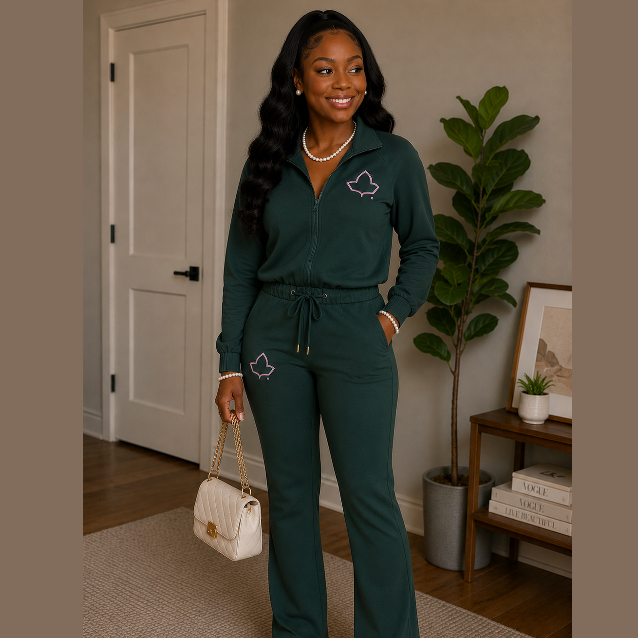 Ivy® Luxe Track Set