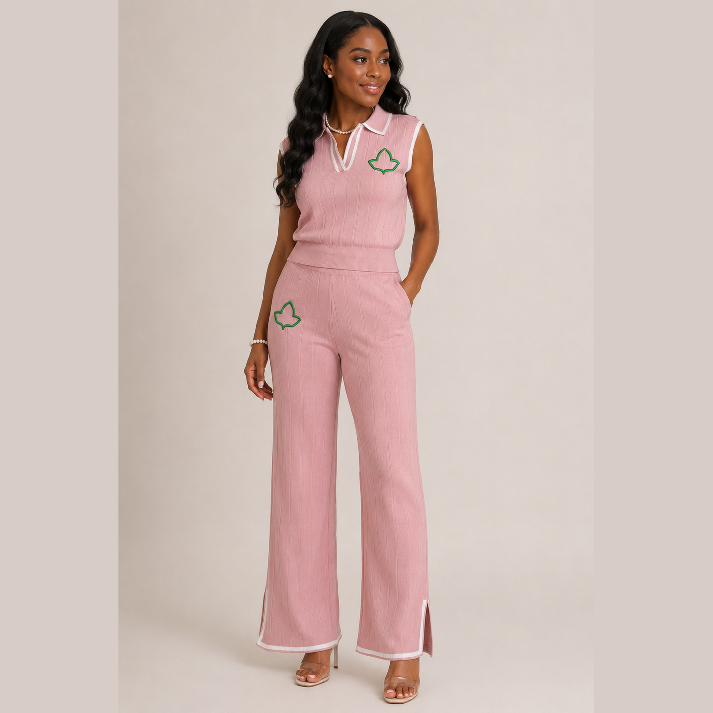 Ivy® Knit Pant Set